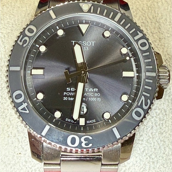 Tissot Other - Tissot Seastar 1000 Powermatic Date Classic Sport Men's Watch